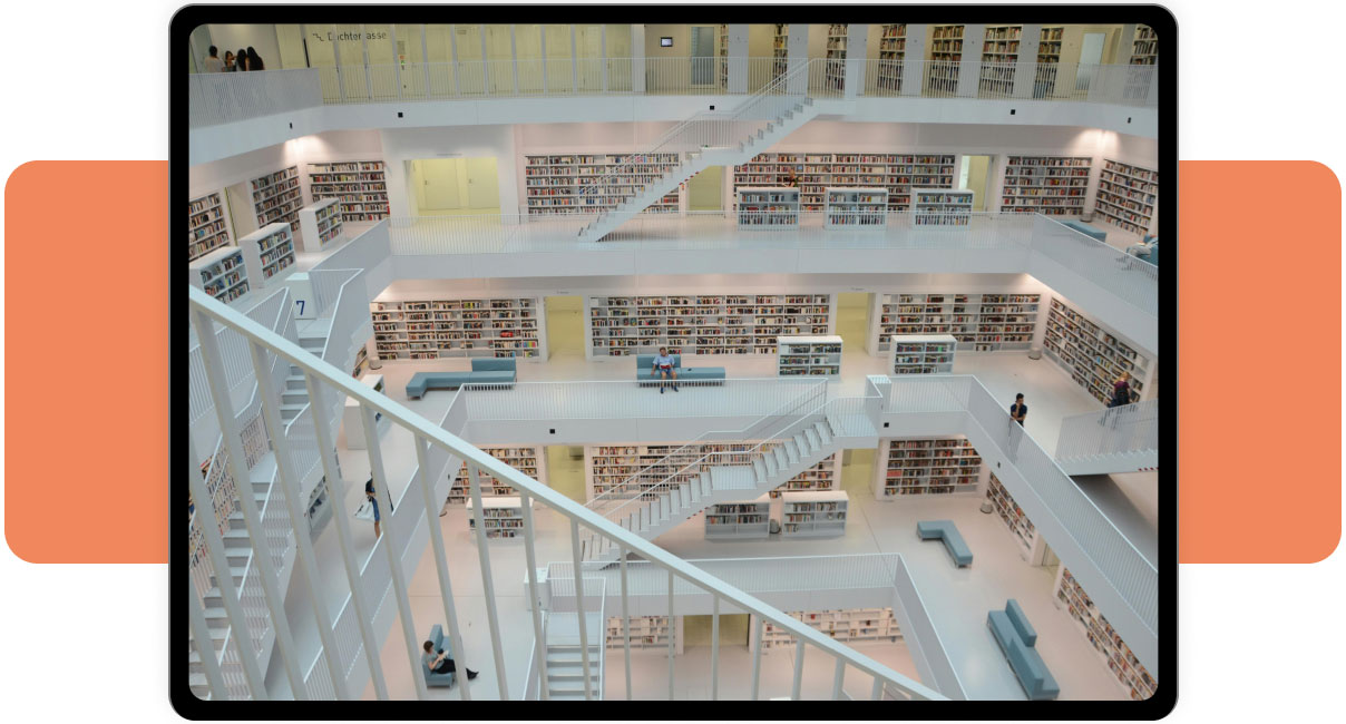 Zdjęcie biblioteki