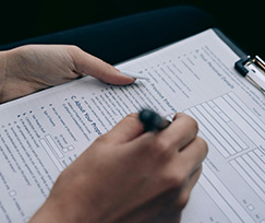 Questionnaire illustration